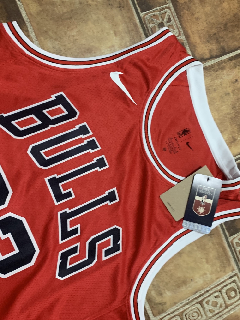 Nike Chicago Bulls ICON Edition Jersey Size L - Picture 2 of 5